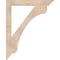 Ekena Millwork Legacy Traditional Smooth Bracket, Douglas Fir, 3 1/2"W x 32"D x 40"H BKT04X32X40LEC01SDF - alternate 3